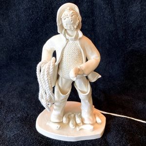 Meindl Handmade Fisherman Figurine